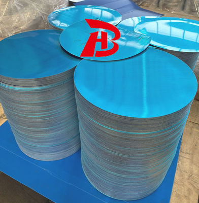Círculos de alumínio prateado resistentes à ferrugem 1080/1100 0,3-6,0MM para acessórios de decoração