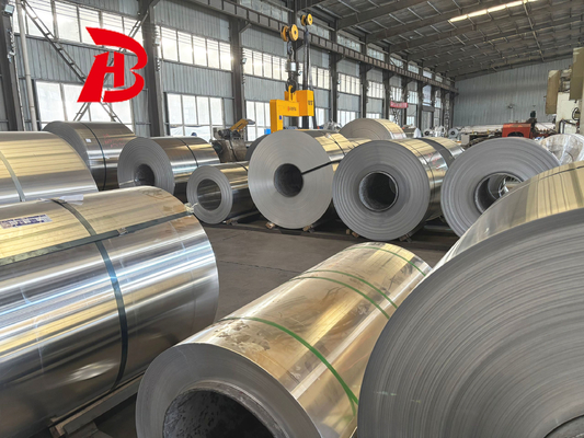 Encomendas directas Prime Silver Alumínio bobina em panela e caçarola