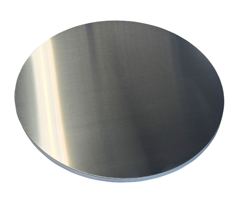 Pato de cozinha 1100 Alumínio círculo em branco Polidor Finish 3mm espessura laminado a quente Disco de alumínio para utensílios de cozinha