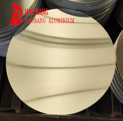 Pato de cozinha 1100 Alumínio círculo em branco Polidor Finish 3mm espessura laminado a quente Disco de alumínio para utensílios de cozinha