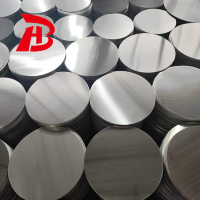 GB/T3880 ASTM B209 Padrão 1 Série Círculo de Alumínio para utensílios de cozinha de superfície lisa