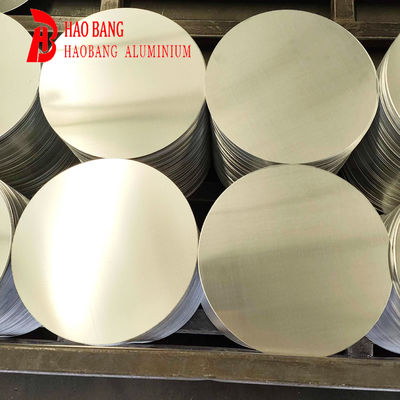 1050 1060 Alumínio Disco Circular H12 Temperatura Profundamente Desenho Resistente a rachaduras Blank para utensílios de cozinha