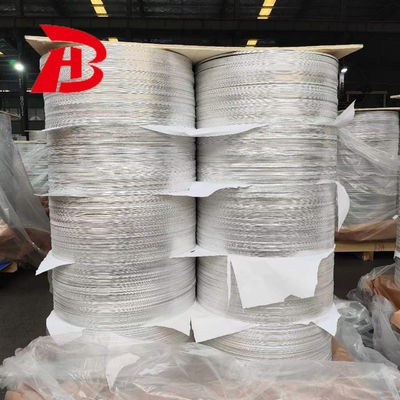 1050 1060 Alumínio Circular Disc H12 Temperatura Profundamente Resistente a rachaduras 100-650mm Diâmetro para panelas e panelas de utensílios de cozinha