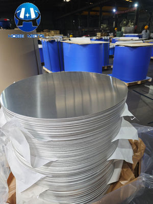 Discos Redondos de Alumínio para Estampagem Profunda 1050 1100 1060 para Utensílios de Cozinha