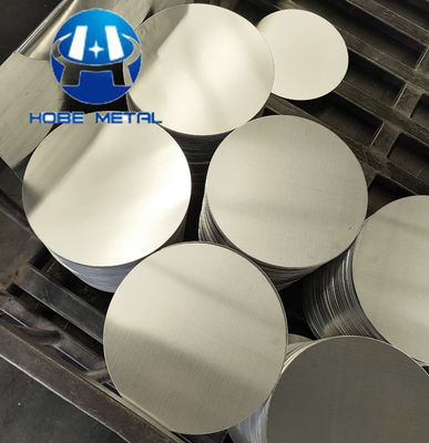 Discos de alumínio Círculos personalizáveis para várias aplicações de utensílios de cozinha com espessura entre 0,3 e 6 milímetros