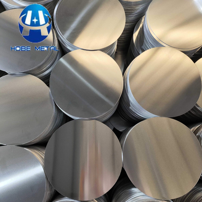 1.6mm Moinho acabamento Alumínio Círculo Com Forte Resistência à Corrosão e Superfície Sem Burr Impressão Roller