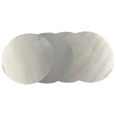 Disco de alumínio de liga laminada de CC para iluminação de painel LED, reflector de semáforo