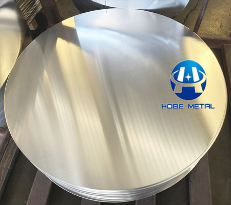 Círculo de alumínio fundido laminado a quente 1050 1060 1100 3003 Para utensílios de cozinha