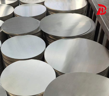 fábrica de alta qualidade para fornecedor de utensílios de cozinha 100mm 200mm 300mm 1050 1060 1100 alumínio folha círculo