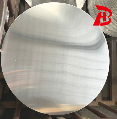 1 3 5 8 série Alumínio círculo em branco resistência à corrosão forte resistência à tração para chaleiras de chá