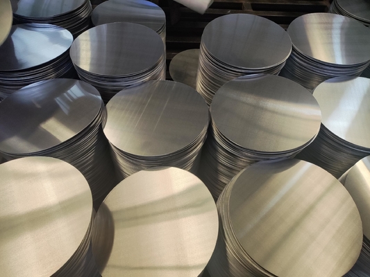 1 3 5 8 série Alumínio círculo em branco resistência à corrosão forte resistência à tração para chaleiras de chá