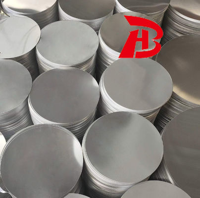 Círculos de Alumínio Prateado de Longa Duração 1050/1060 80-1600MM para Projetos Domésticos