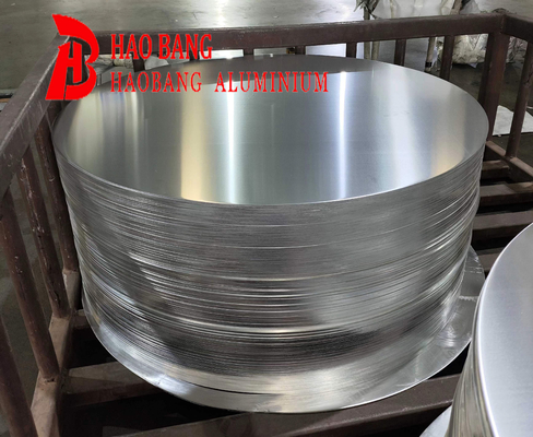 Superfície lisa acabamento Discos de alumínio cortados ao tamanho Diâmetro 100mm-1200mm razoável