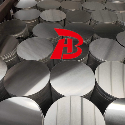 Discos de alumínio Dc ou Cc adequados para a fabricação de utensílios de cozinha de alumínio