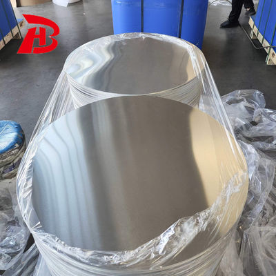 Disco de Alumínio 1050 1060 H12 Temperado para Repuxo Profundo Resistente a Rachaduras para Panelas e Frigideiras