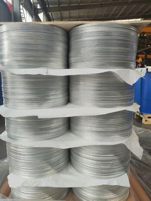 Lightweight Silvery Aluminum Circles 1100 0.3-6.0MM for Reflective Projects