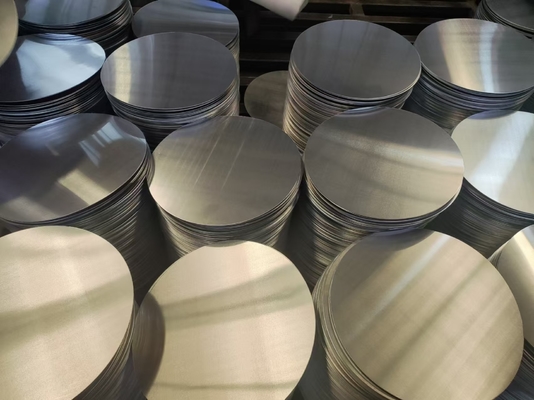 1050 1060 1070 1100 Círculo Alumínio para utensílios de cozinha