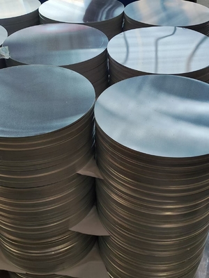 1050 1060 1070 1100 Alumínio disco de círculo com boa planície e Cc Dc material