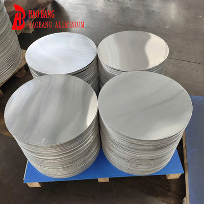 Rust-Resistant Silvery Aluminum Circles 1080/1100 0.3-6.0MM for Decor Fixtures