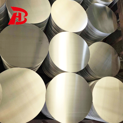 Discos redondos de alumínio em branco 1060/1100/1050 para utensílios de cozinha