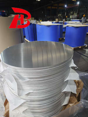 Discos redondos de alumínio em branco 1060/1100/1050 para utensílios de cozinha