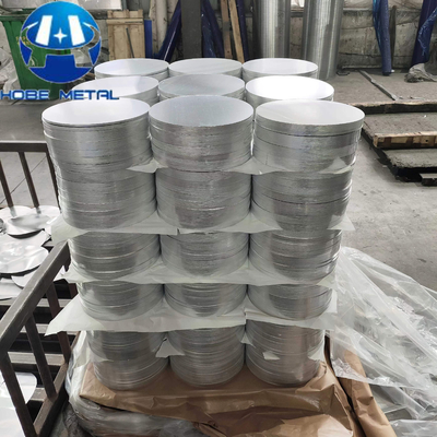 Círculo / Disco / Disco de Alumínio com Acabamento Brilhante 1050 1060 para Utensílios de Cozinha / Sinais de Trânsito / Panelas / Iluminação
