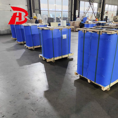 Círculos de Alumínio Lisos e Brilhantes 1100 0,3-6,0MM para Aplicações Refletivas