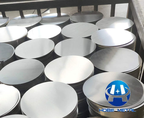 Discos de alumínio Círculos personalizáveis para várias aplicações de utensílios de cozinha com espessura entre 0,3 e 6 milímetros