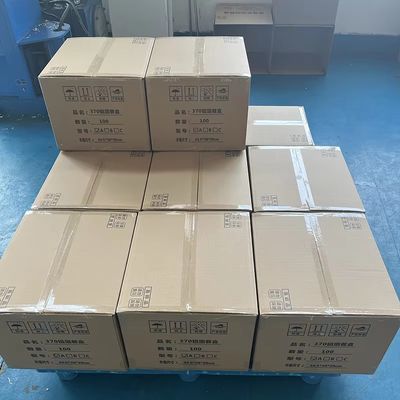 Marmita de folha de alumínio personalizada com tampa de folha, segura para micro-ondas