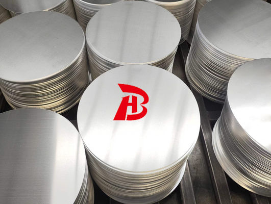 3003 1050 1060 Aluminum Circle Blank O Soft H18, 100–1000mm Dia, Deep Drawing Aluminum Disc for Cookware Stamping