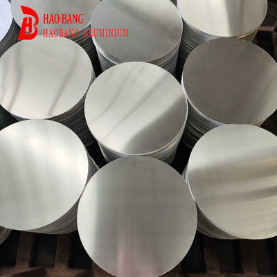Gleaming Silvery Aluminum Circles 1080/1100 0.3-6.0MM for Household Renovation