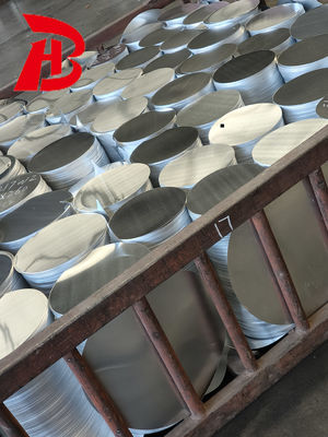 Discos de alumínio de prata personalizáveis de alta qualidade para utensílios de cozinha e iluminação a preços competitivos