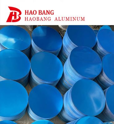 Círculos e discos de alumínio de liga de alta qualidade da série 3000, com diâmetro de 80-1600 mm e espessura de 0,3-6 mm