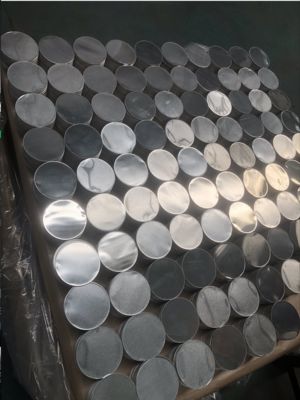 Círculos de Alumínio Prateado de Longa Duração 1050/1060 80-1600MM para Projetos Domésticos