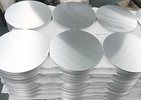 Círculos de Alumínio Prateado de Longa Duração 1050/1060 80-1600MM para Projetos Domésticos