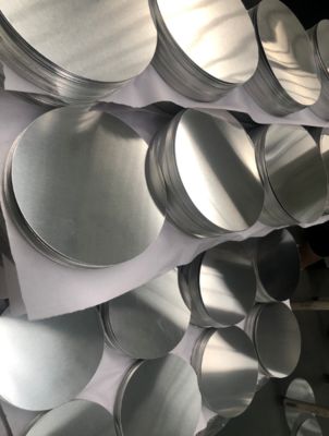 Discos de alumínio Círculos personalizáveis para várias aplicações de utensílios de cozinha com espessura entre 0,3 e 6 milímetros