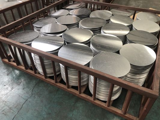 80-1600mm de diâmetro 0,3-6mm de espessura círculo de alumínio personalizável e disco redondo para utensílios de cozinha