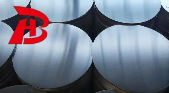 Discos e círculos de alumínio de alta qualidade com 100-1400 mm de diâmetro e 120~500 mm de diâmetro de círculo para aplicações laminadas a quente