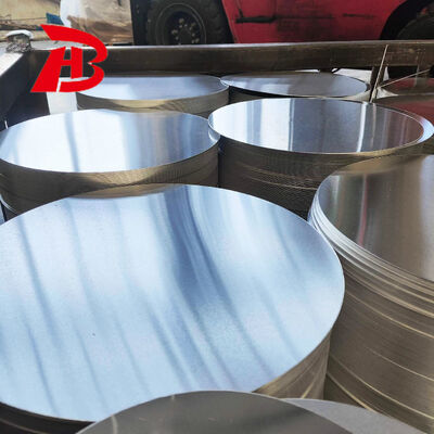 Customizable Aluminium Discs and Circles for Kitchenware with 0.3-6mm Thickness and 80-1600mm Diameter