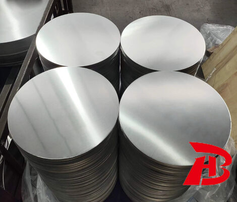 80-1600mm de diâmetro 0,3-6mm de espessura círculo de alumínio personalizável e disco redondo para utensílios de cozinha