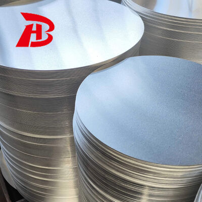 High-Capacity Aluminium Discs and Circles with 7 Automatic Production Lines for 24-Hour Non-Stop Production in Customized Sizes 80-1600mm
