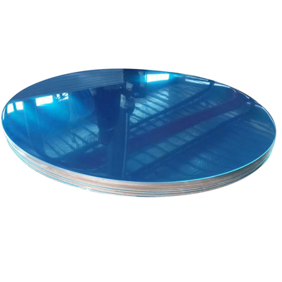 Cozinha fundida laminada a quente 1100 0,3 mm Folia de alumínio circular de aquecimento