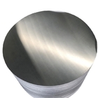 Placa B209 1050 redonda de alumínio profunda laminada a alta temperatura da tiragem 1060 1070 3003
