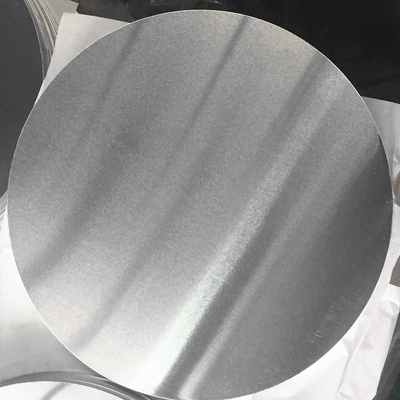 DC / CC 1070 Círculo de alumínio de desenho profundo para reflectores de semáforo de trânsito