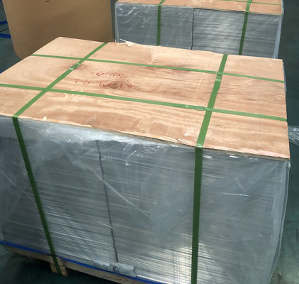 Placa de alumínio de 0,3-6 mm de espessura resistente à corrosão para utensílios de cozinha