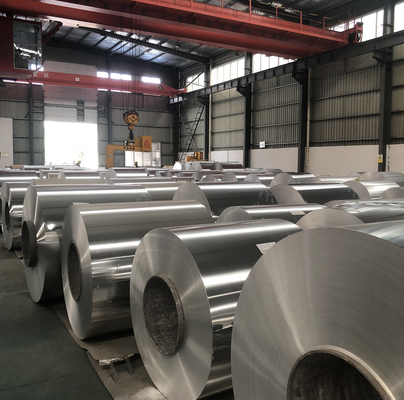 Fabricantes laminados a quente 3003 utensílios de cozinha pintados rolos de alumínio qualidade é boa