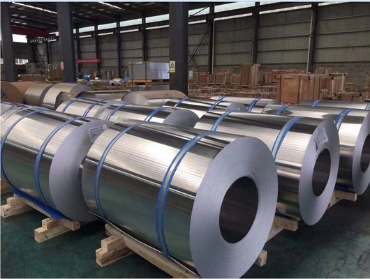 Venda à Venta Quente de bobinas de alumínio exportadas por fábrica astm b209