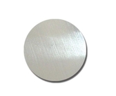 círculo 5052 de alumínio de 0.3-3mm para sinais de aviso da estrada
