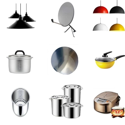 Os fabricantes de anéis de alumínio produzem utensílios de cozinha de alta qualidade