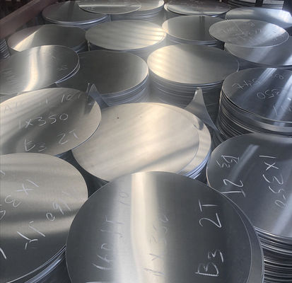 Discos de alumínio Círculos personalizáveis para várias aplicações de utensílios de cozinha com espessura entre 0,3 e 6 milímetros